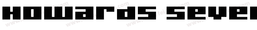 Howards Seven字体转换